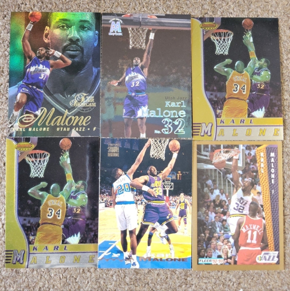 Mint Condition Karl Malone Cards